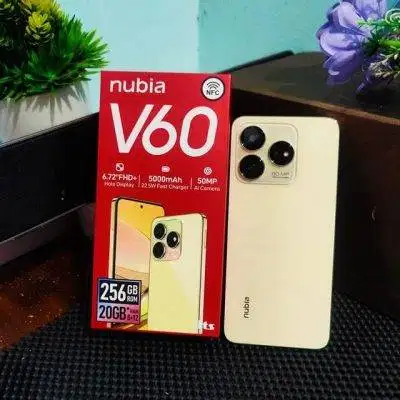zte v60 ram 16gb/256gb bergaransi resmi 1 tahun