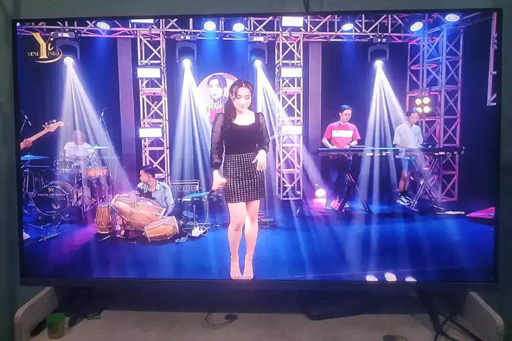 TV LED 40 INC COOCAA Smart Android NETFLIX YOUTUBE TV DIGITAL Bagus