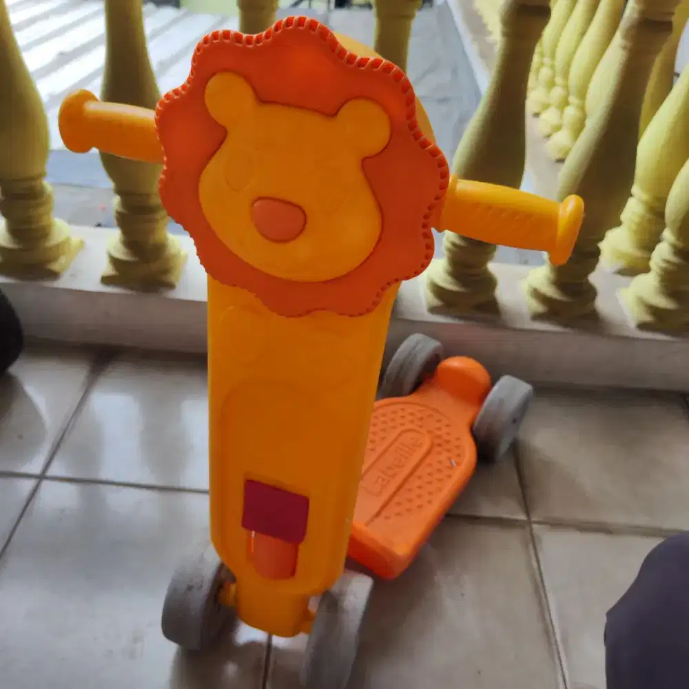 Scooter Mainan Anak Labeille Duck