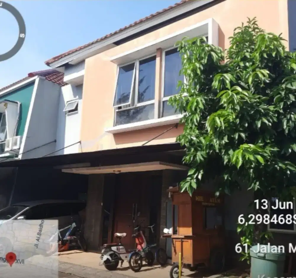 Dijual Rumah Murah Tamini Residence Lubang Buaya Jakarta Timur