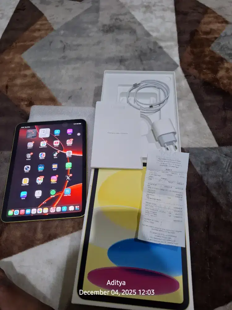 Ipad gen 11 A16 Ibox