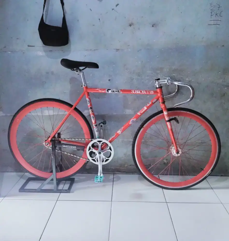 Sepeda Fixie Airwalk