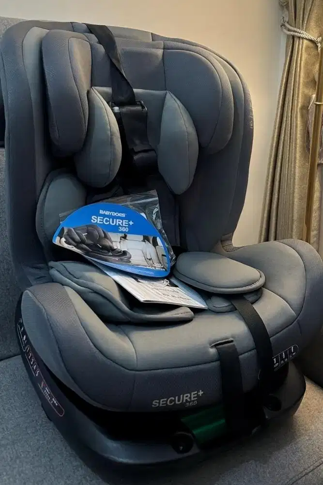 Dijual murah Carseat Babydoes Secure+ 360