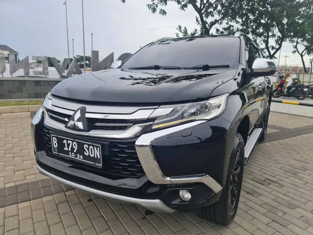 Pajero Sport DAKAR AT 2016