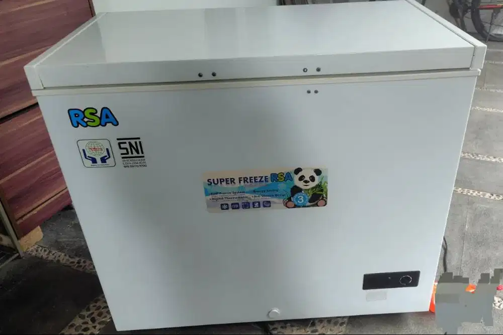 JUAL FREEZER RS CF-220, 220 LITER! SUPER DINGIN!
