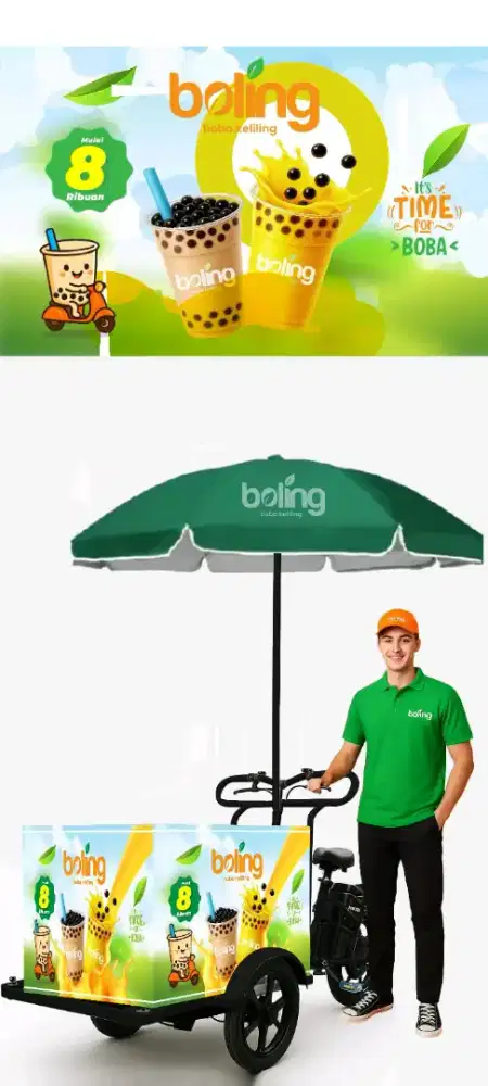 Lowongan Kerja Sales Minuman Boba