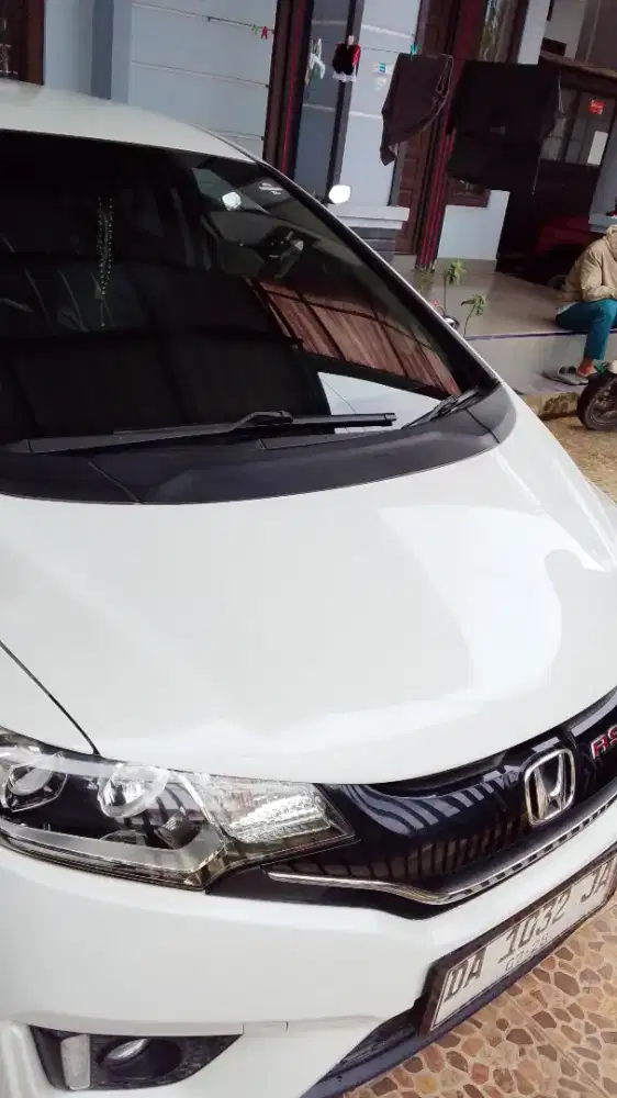 Bismillah,jazz RS MANUAL tahun 2015 nopol DA asli BjM km 40 RB an