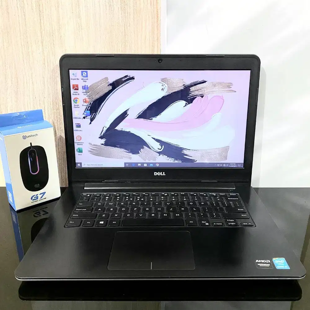 Laptop second Dell Insp 5447 Core i7-4510U Ram 8Gb Ssd 256Gb Vga 2Gb