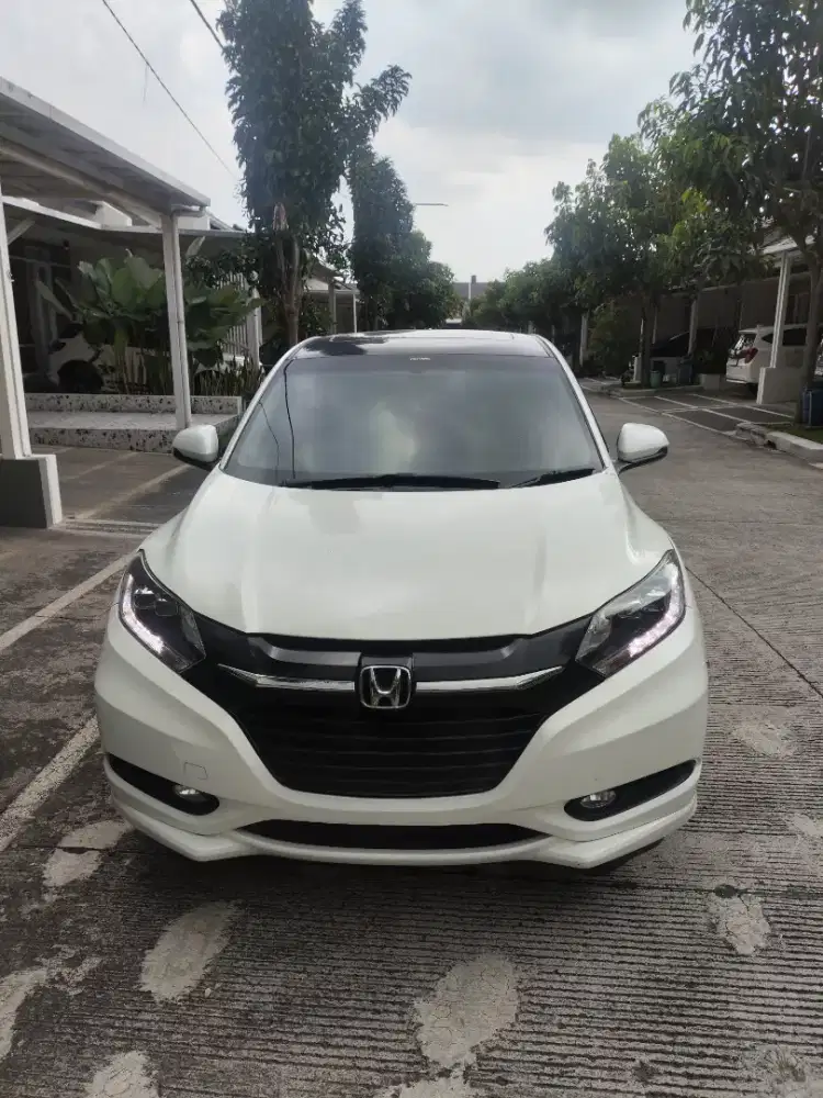 Honda HRV Prestige 1.8 2018 Putih JARANG PAKAI
