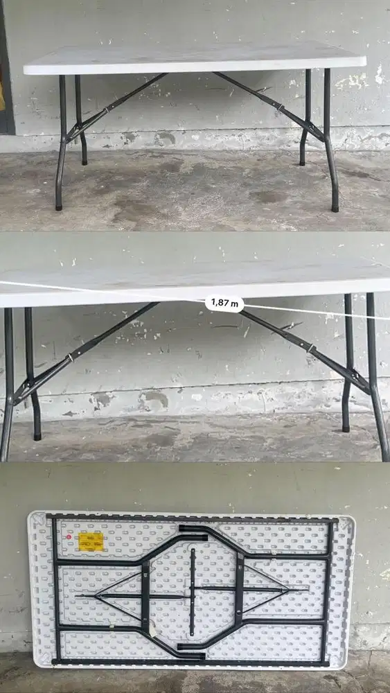 Jual meja makan lipat ACE Hardware