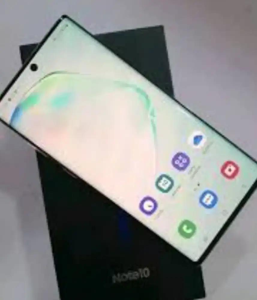 Murah hp samsung Note 10 5G ram 12/256 lkp mulus normal, bs TT