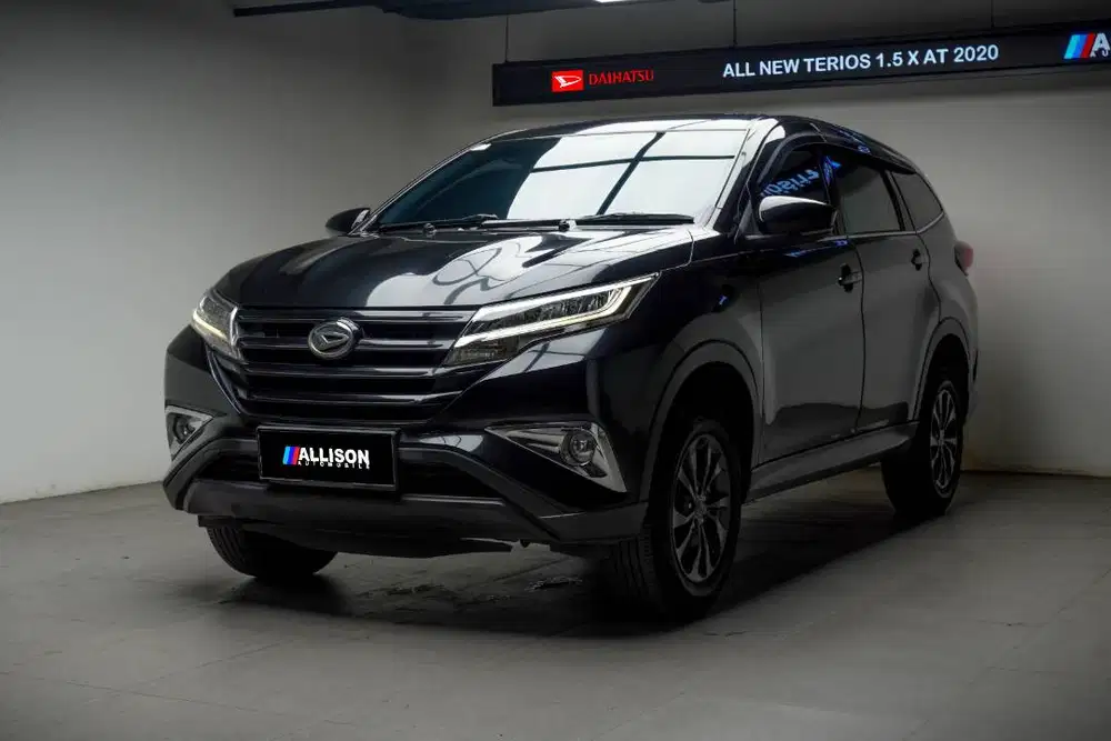 [TDP 9,9Jt] Daihatsu All-New Terios 1.5 X Deluxe AT 2020 NoPol Genap