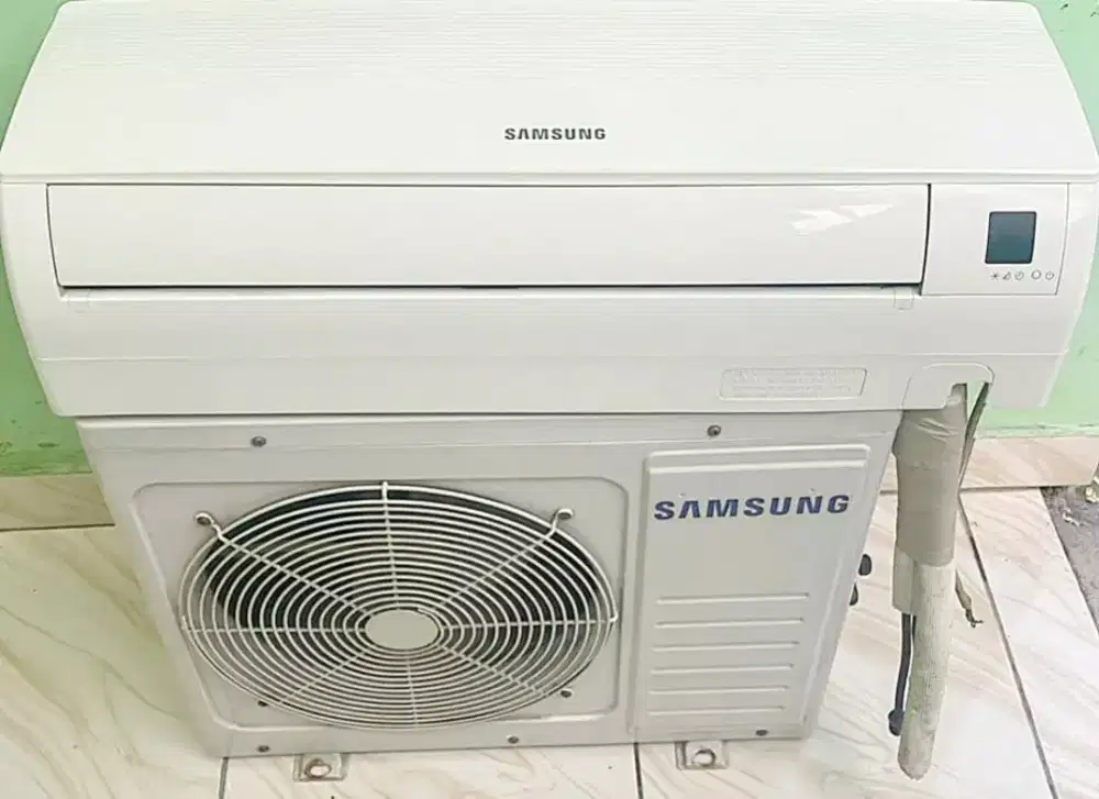 AC SAMSUNG #R410# 1/2 PK Ors LowWatt Dingin Sekali Normal Dan Bagus