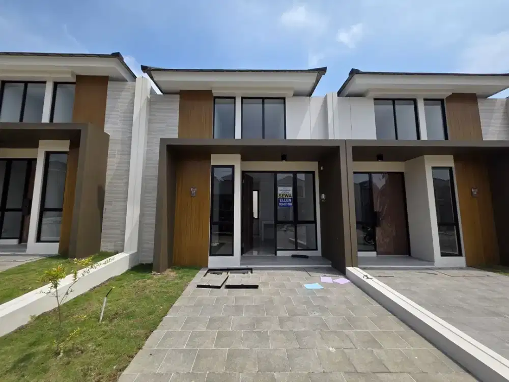 Disewakan Rumah Siap Huni di Cluster Diandre Citra Garden Serpong