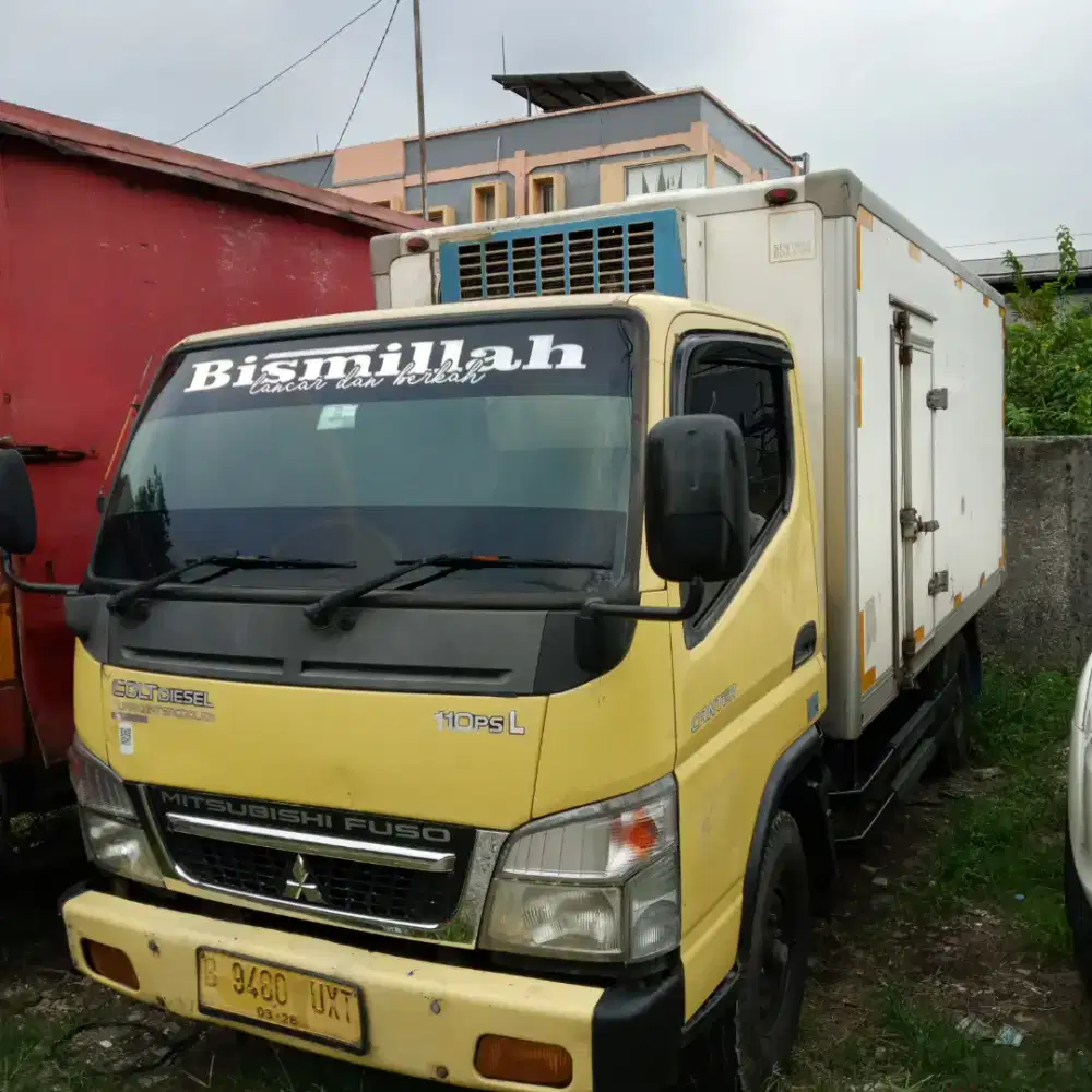 Engkel FE 71 L 2016, box pendingin/freezer bekut tinggal pakai