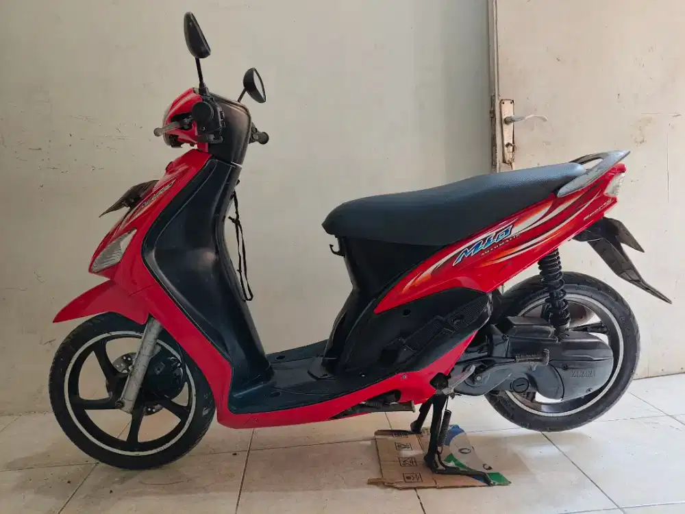 Yamaha mio sporty 2007 pajak hidup