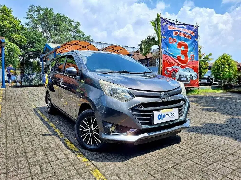 [OLXmobbi] DP MINIM - DAIHATSU SIGRA 1.2 X DELUXE MANUAL 2017