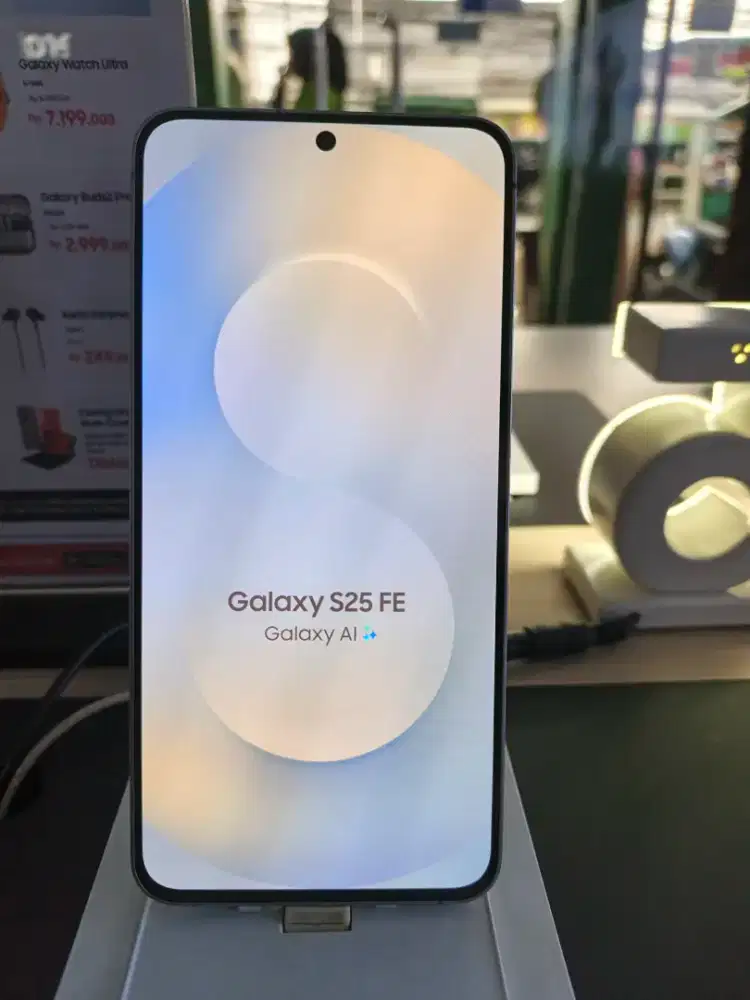 CREDIT HP SAMSUNG GALAXY S25 FE RAM 8/512