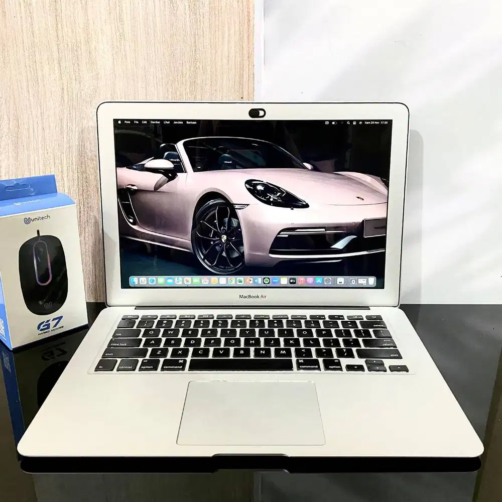 Macbook Air 2017-13 inch Core i5 Ram 8Gb Ssd 256Gb