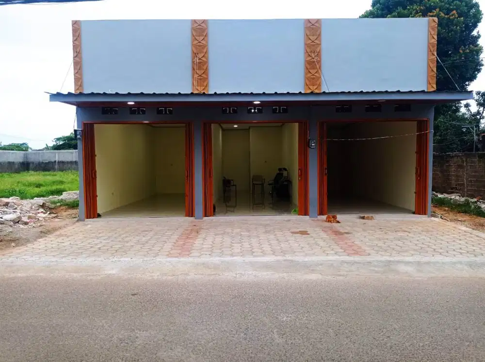 Dijual Murah Toko 1 Lantai  Ready Stock SHM Pembelian Bisa Pakai  KUR