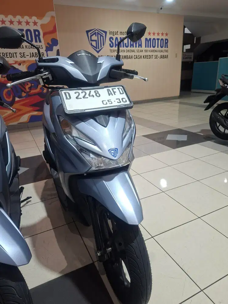 ALL NEW BEAT DELUXE MB 2025 - SRI SANJAYA MOTOR