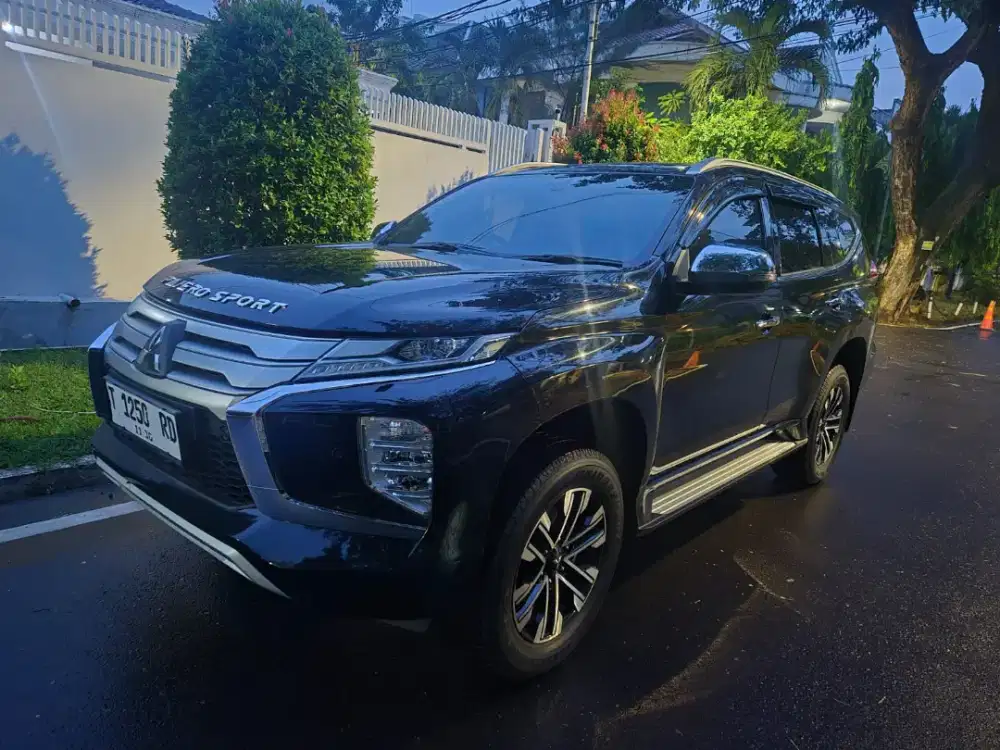 Pajero Sport Dakar AT Diesel 2023 (FULL ORI)