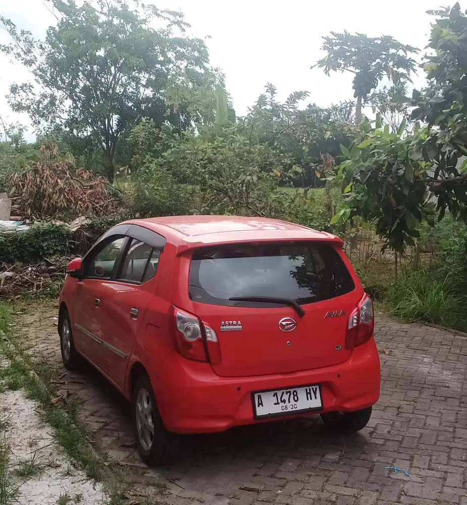 Daihatsu Ayla 2015 Bensin