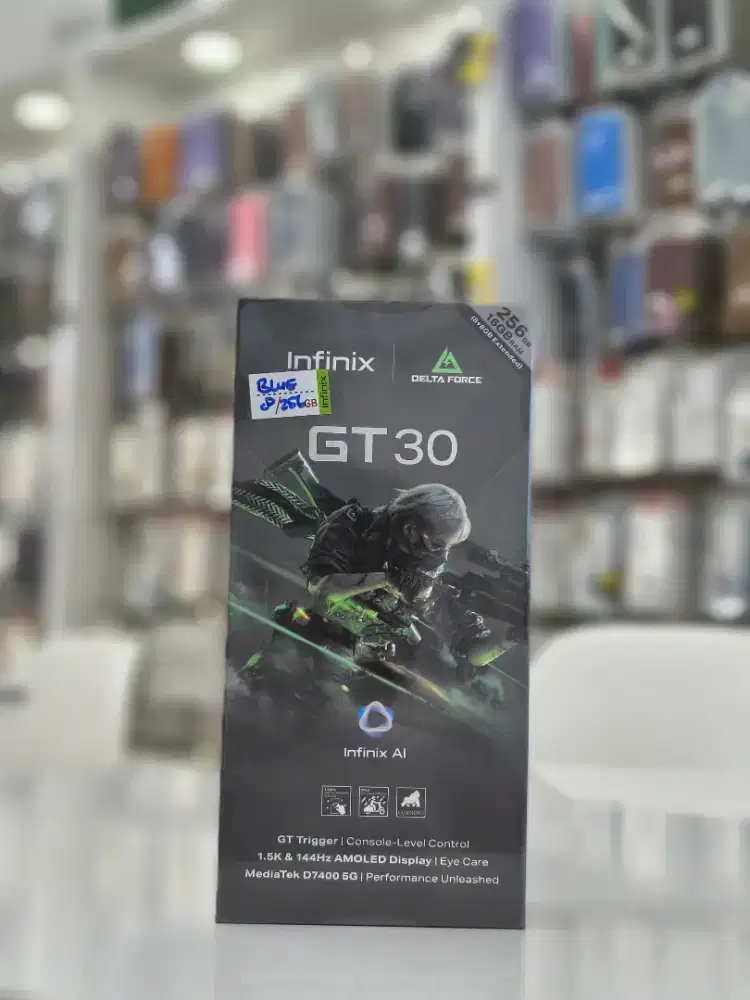 INFINIX GT 30 5G 8/256 READY STOK