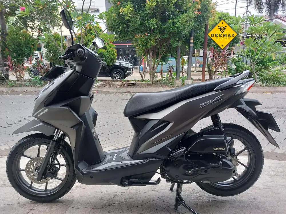 (DP 400 Rb)‼️ Beat Deluxe CBS ISS Coklat 2022 Cash / Kredit