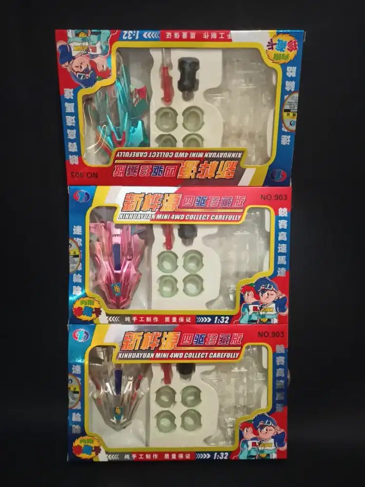 Mainan Tamiya Cuci Gudang