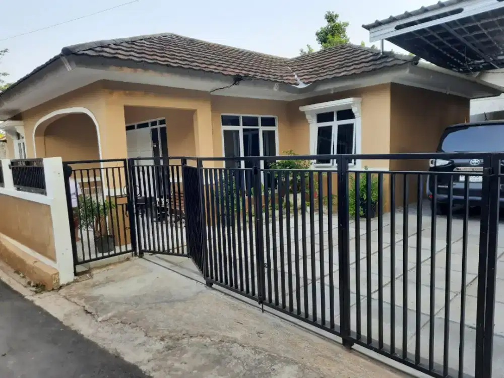 Rumah 1 baru direnovasi