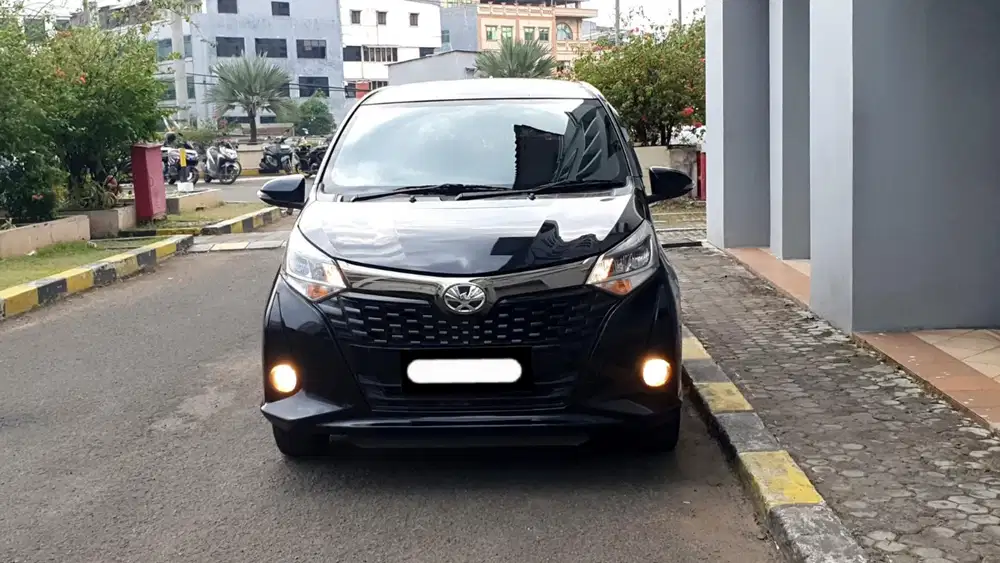 Km23rb toyota calya g manual 2023 hitam