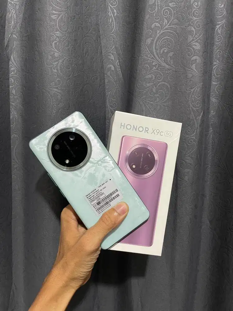 Honor X9C 5G ram 12/512 garansi resmi mulus like new fulset original