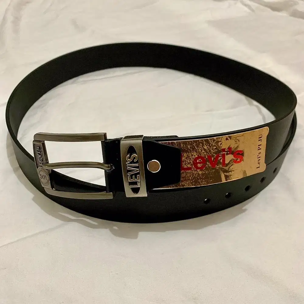 Original Levis Sabuk [ Kulit Asli ]