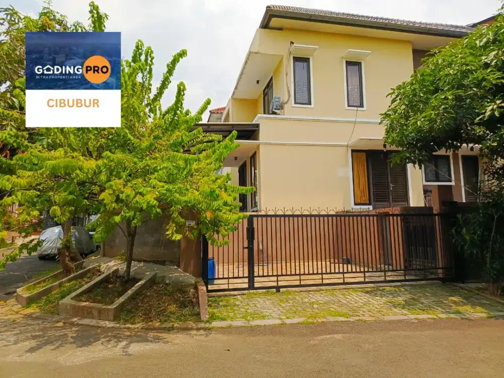 Rumah  Di Hook Cluster Citragran Cibubur