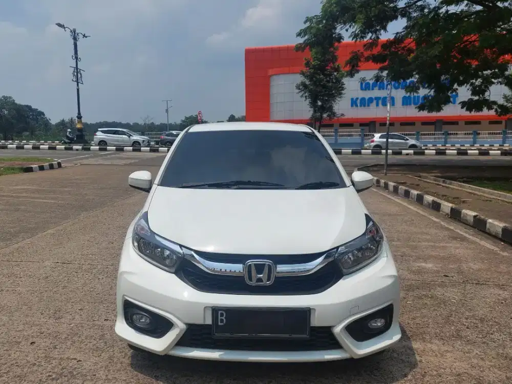 KM rendah mobil brio satya manual kilo meter rendah dan mesin halus