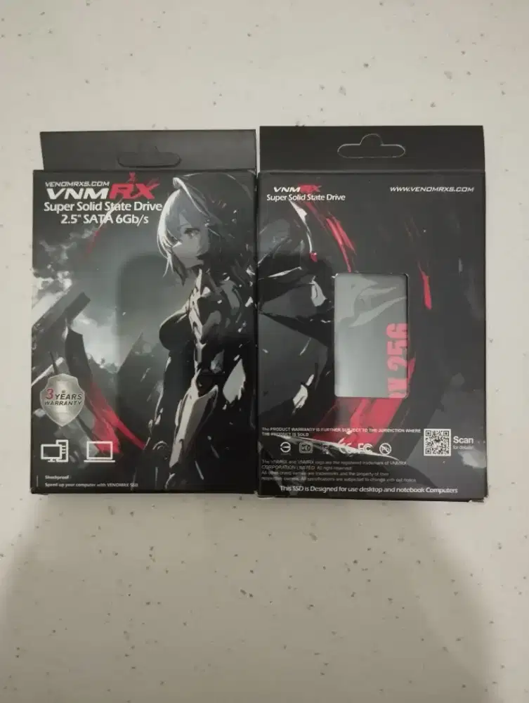 SSD Venomrx 256GB Sata