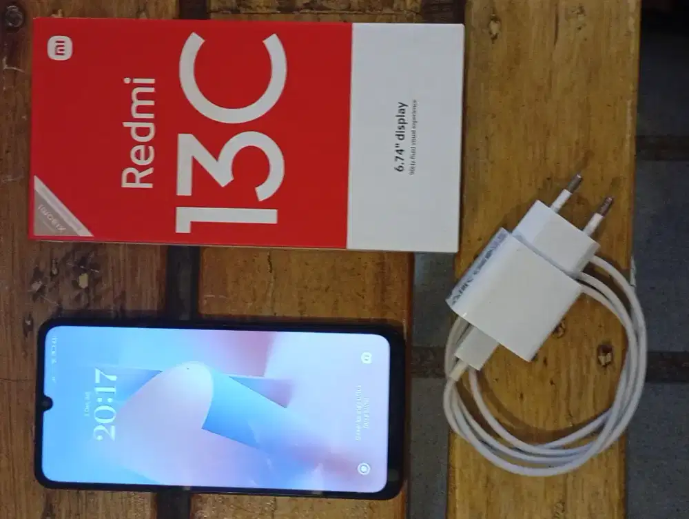 Xiaomi redmi 13c fullset mulus