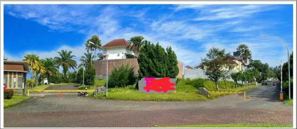 DIJUAL TANAH HOOK DI VILLA PUNCAK TIDAR MALANG