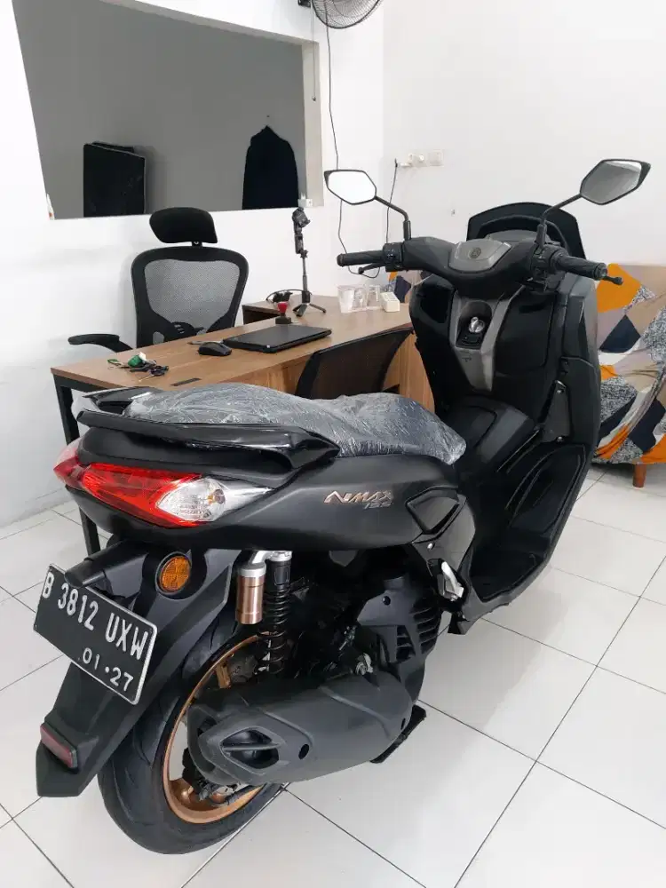 YAMAHA NMAX KEYLES 155CC THN PERAKITAN 2021 PEMAKAIAN 2022