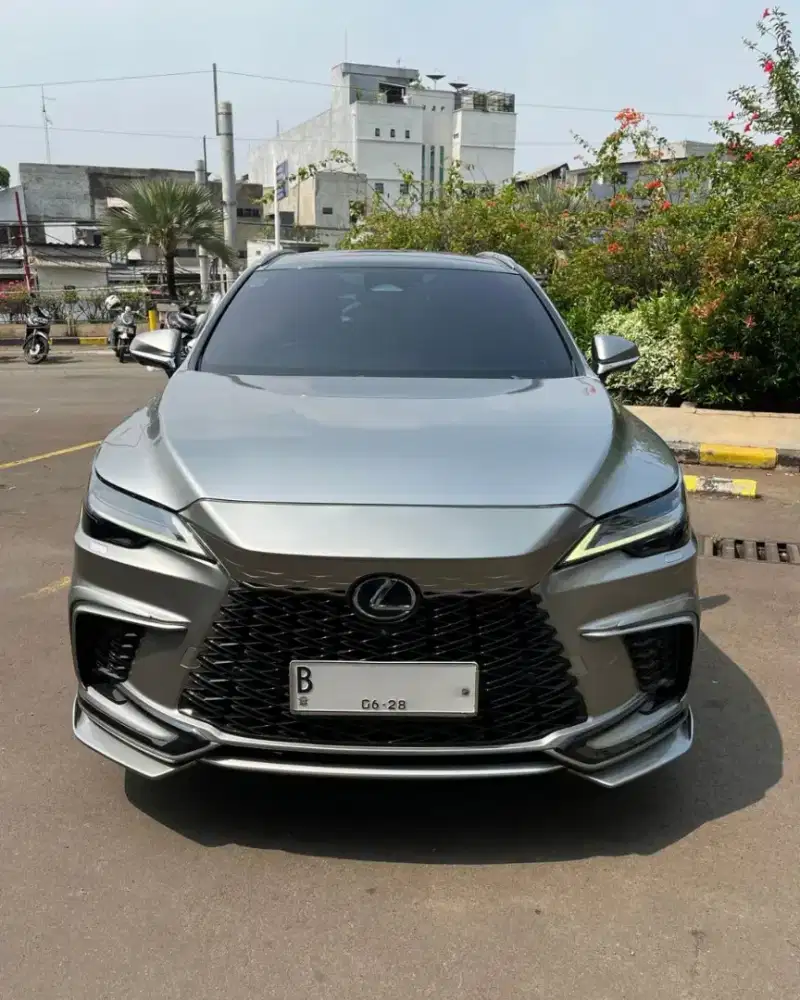 Lexus RX350h Luxury Upgrade RX500h Looks 2023 Sonic Titanium Hybrid