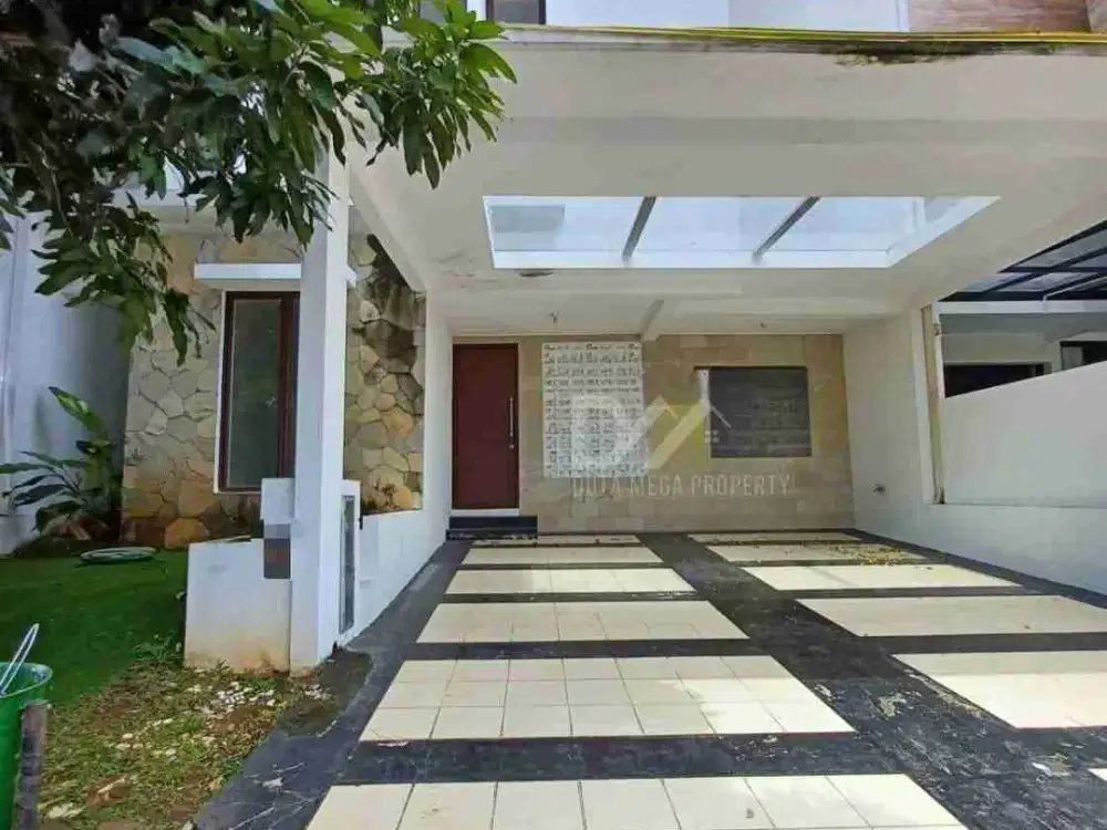 Dijual Rumah Rapih Siap Huni Di Discovery Residence Bintaro Strategis