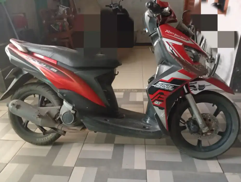 Soul gt 115 dijual santai