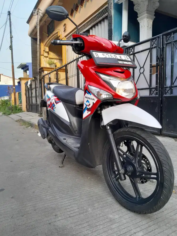 Honda Beat PGM-FI 2019