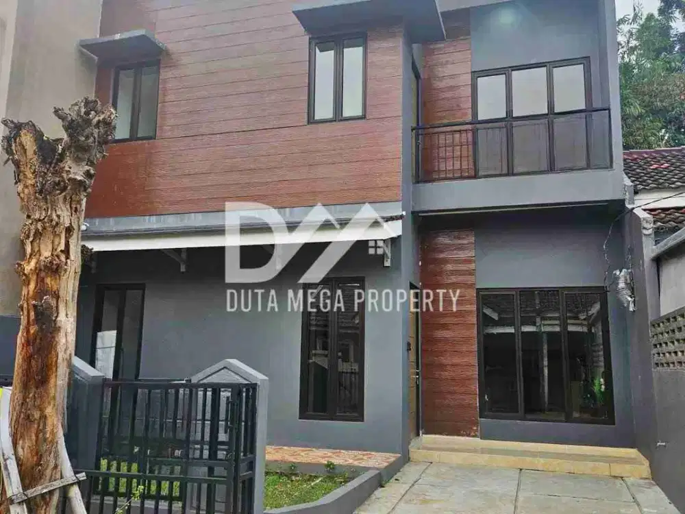 Turun Harga!!! Jual Cepat Rumah Baru Siap Huni di Nusa Loka BSD Sangat Strategis