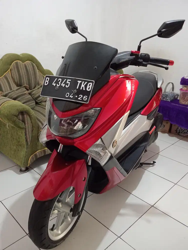 Yamaha Nmax Tahun 2016