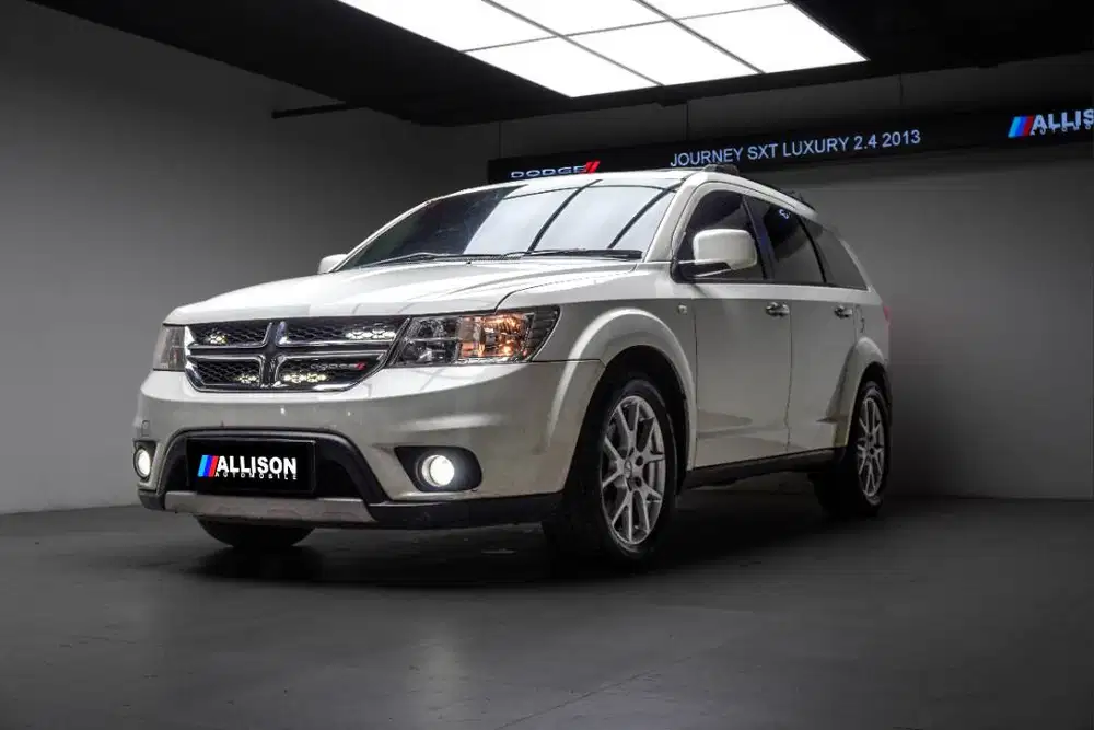 [TDP 2,9Jt] Dodge Journey 2.4 SXT AT Putih 2013 No Pol GanjiL