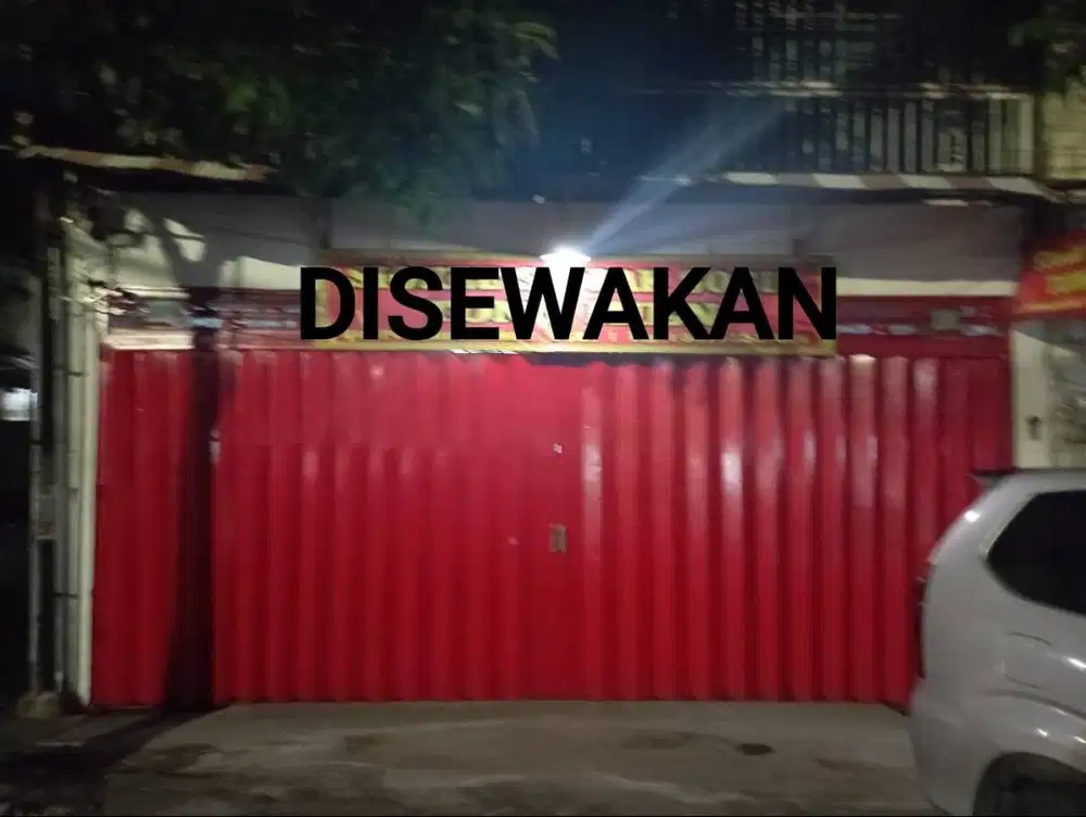 DISEWA RUKO KOMERSIAL AREA PENGAMPON 3 LANTAI SHM