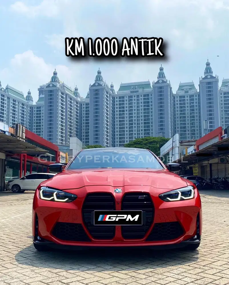 BMW M4 M4C Competition 2022/ 2023 KM 1rb ANTIK