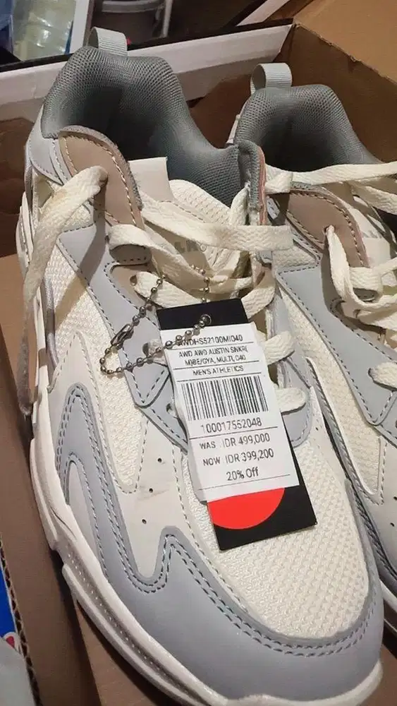 Sepatu airwalk size 40